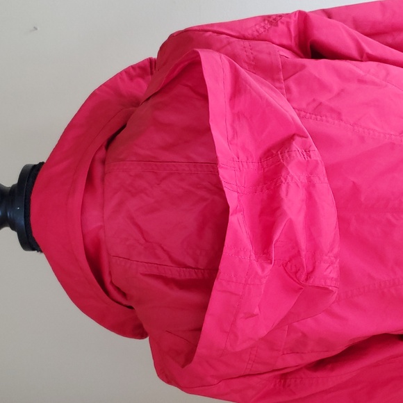 Cole Haan red rain jacket - Picture 9 of 15